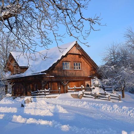 Urlaub Am Bauernhof Hoebarten Sankt Anton an der Jessnitz Exterior foto