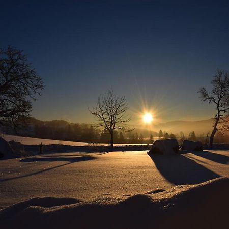 Urlaub Am Bauernhof Hoebarten Sankt Anton an der Jessnitz Exterior foto