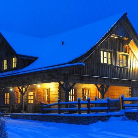Urlaub Am Bauernhof Hoebarten Sankt Anton an der Jessnitz Exterior foto