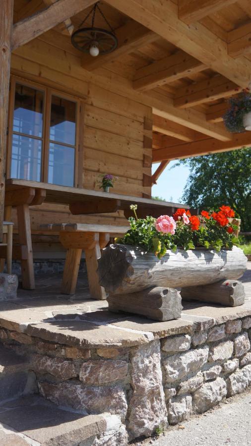 Urlaub Am Bauernhof Hoebarten Sankt Anton an der Jessnitz Exterior foto